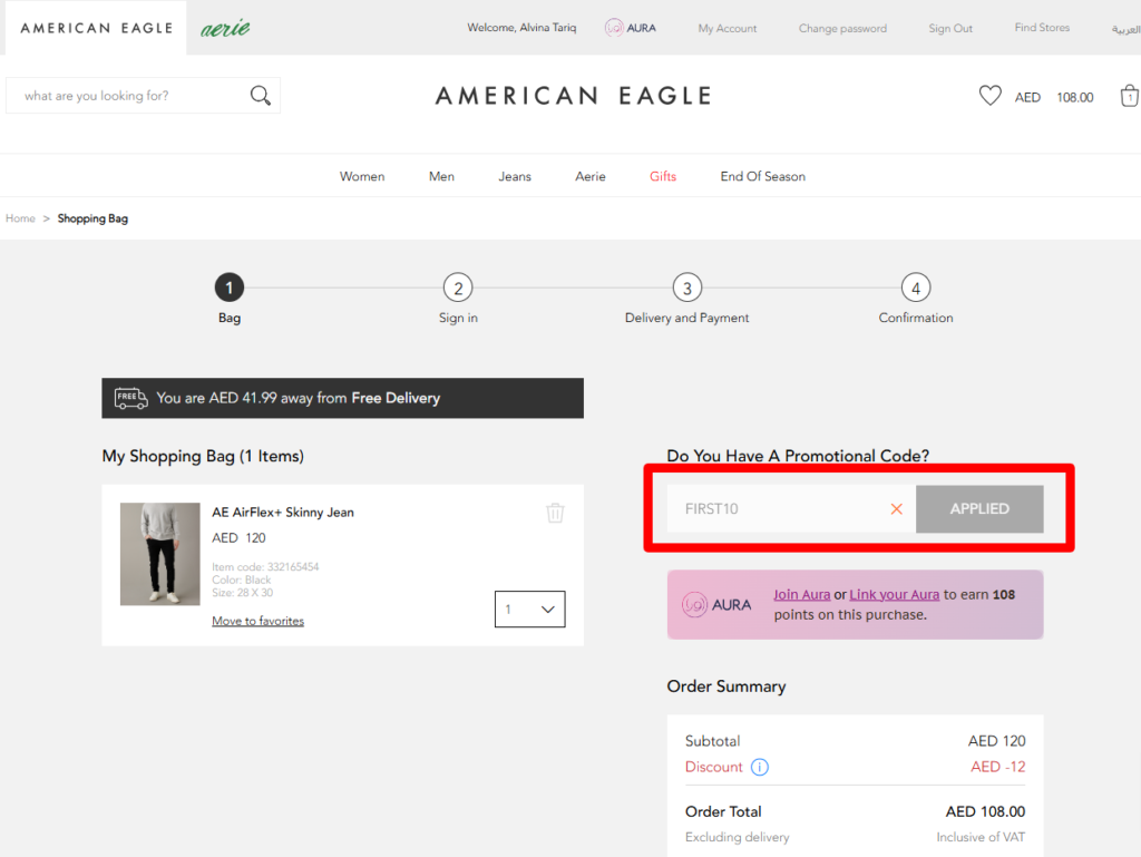 American Eagle Discount Code