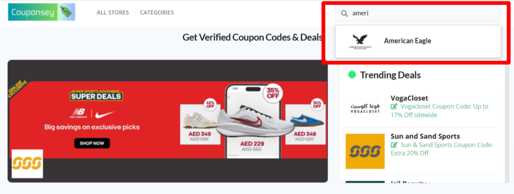 American Eagle Promo Code