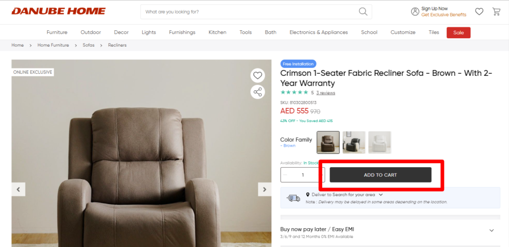 Danube Home Discount Code