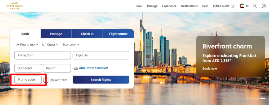 Etihad Airways Voucher Code