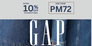Gap promo code