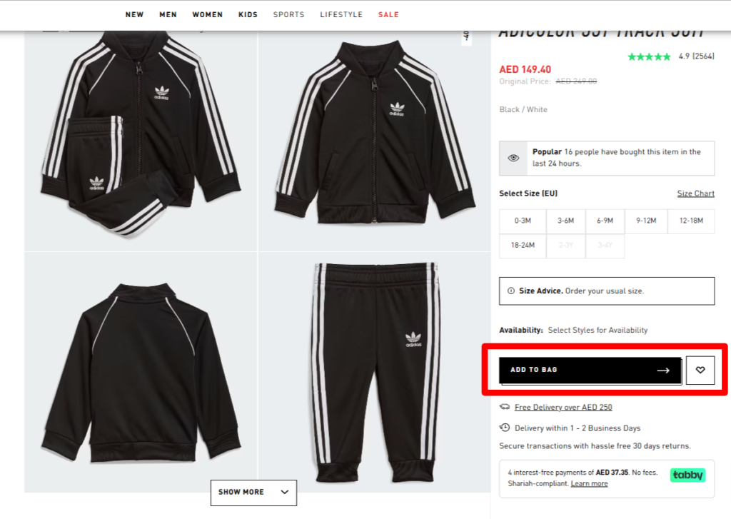 Adidas Discount Code