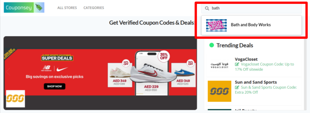 Bath and Body Works Code