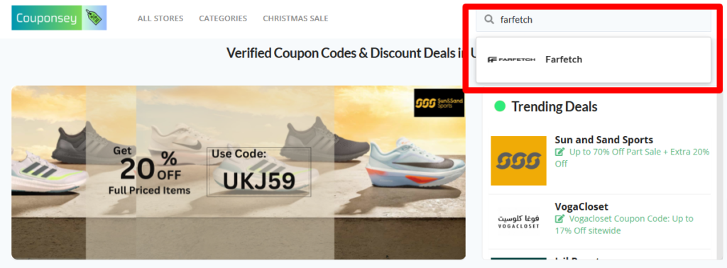 Farfetch Coupon Code