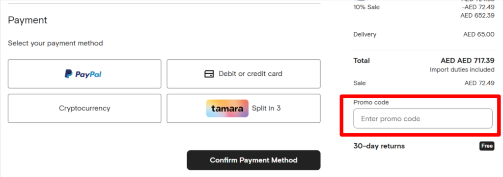 Farfetch Promo Code