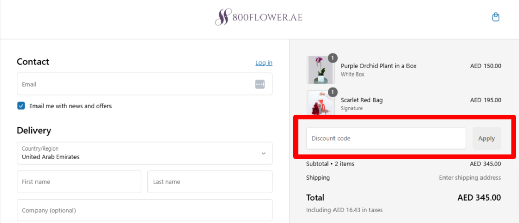 800 Flower Promo Code