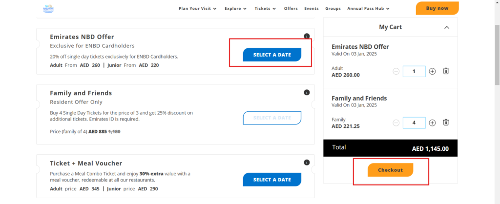 yas waterworld coupons