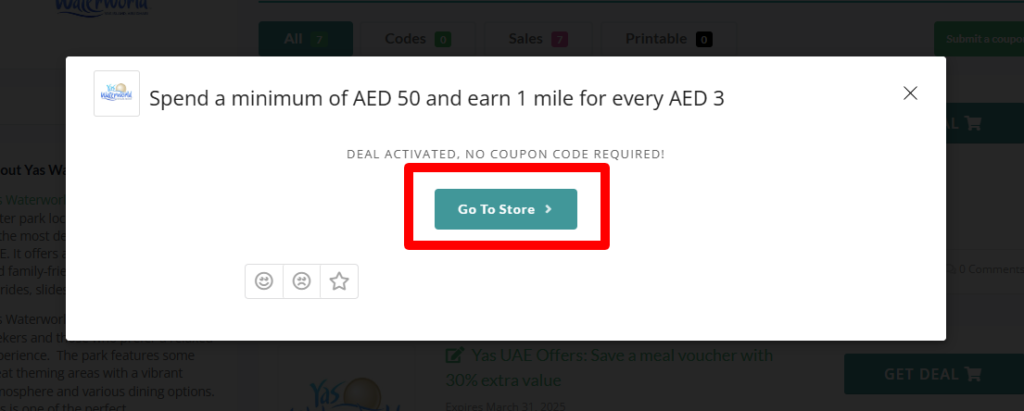 Yas Waterworld discount tickets