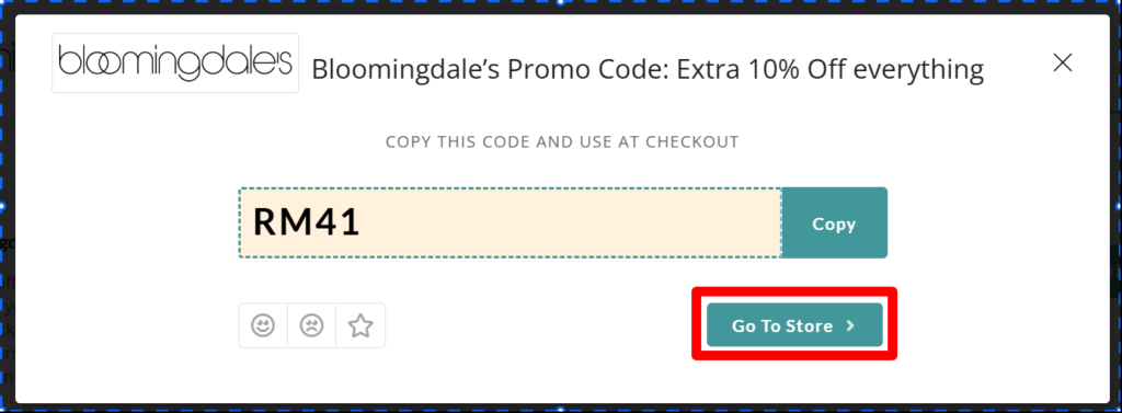 Bloomingdale's Coupon Code