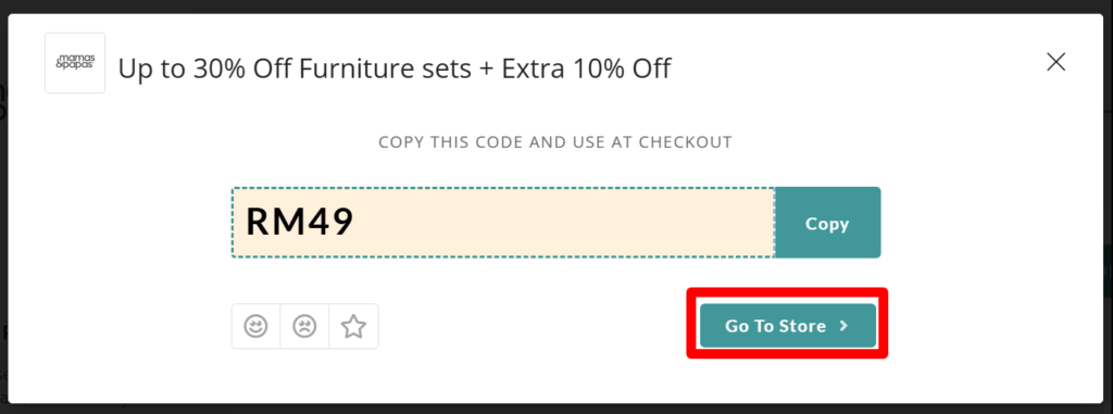 mamas & papas voucher code