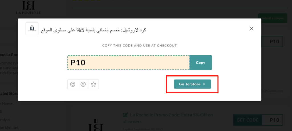 La-Rochelle Voucher Code