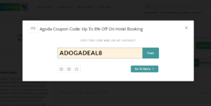 Agoda Coupon Code