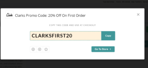 Clarks Coupon Code