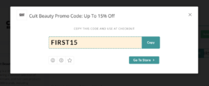 Cult Beauty Coupon Code