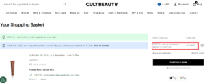 Cult Beauty Voucher Code