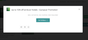 europcar coupon code