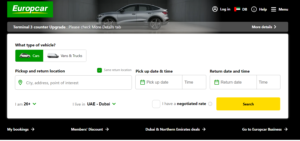 europcar voucher code