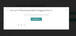 flydubai coupon code