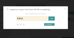 fragrancex coupon code