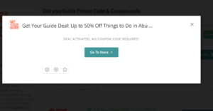get your guide coupon code