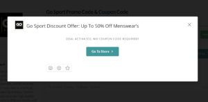 go sport coupon code