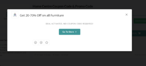 home centre coupon code