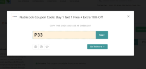 nutricook coupon code