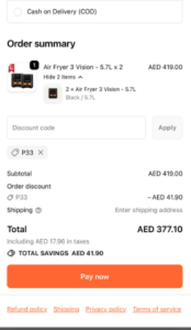 nutricook voucher code