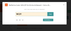 waffarha coupon code