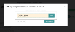 maje coupon code