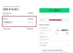 pacdora promotional code