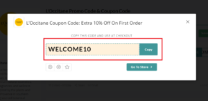 L'Occitane Coupon Code