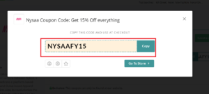 Nysaa Coupon Code