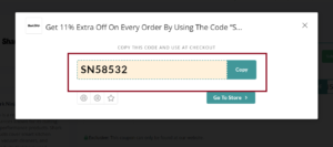 Shark Ninja Promo code