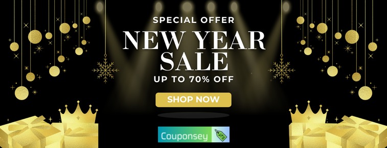 new year discounts