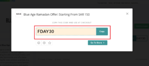 blue age coupon code