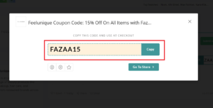 feelunique coupon code