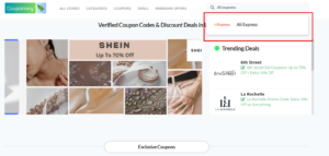 Ali Express promo code