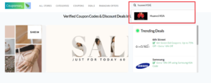 huawei ksa coupon code
