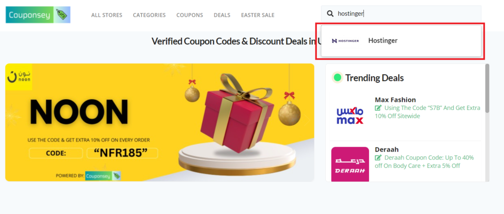 hostinger promo code