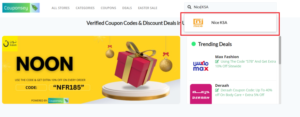 nice ksa promo code