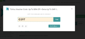 ToYou Coupon Code
