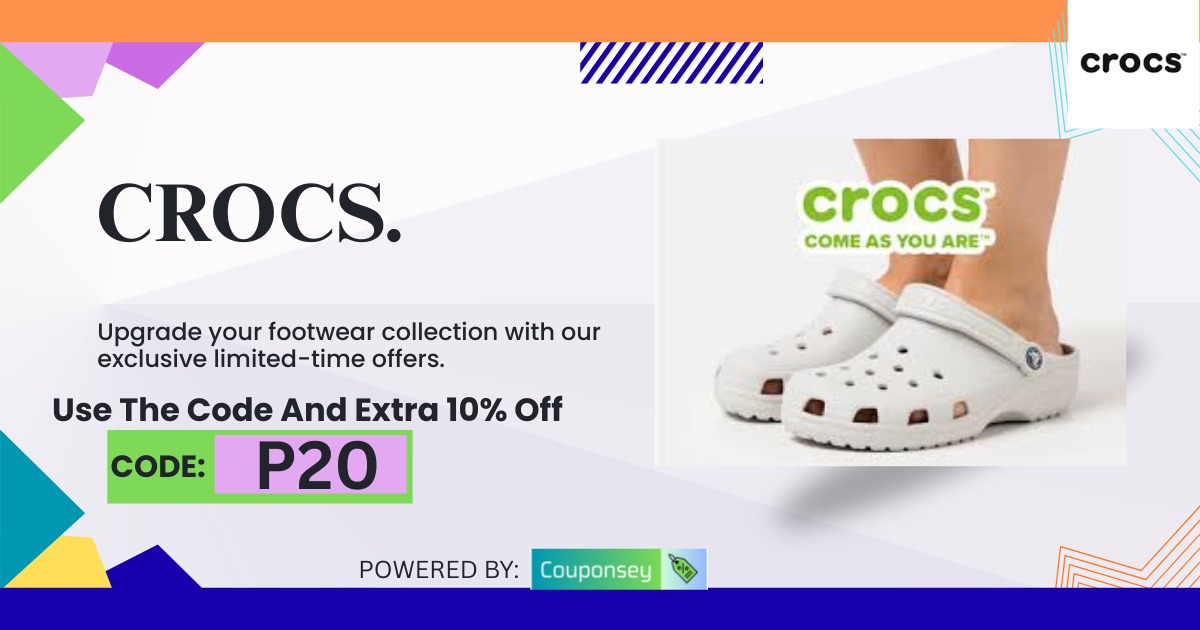 Crocs discount code