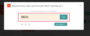 delicut coupon code
