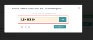 fashion eyewear coupon code