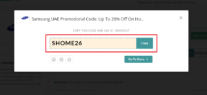 samsung uae coupon code