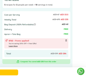 Spring feeling promo code