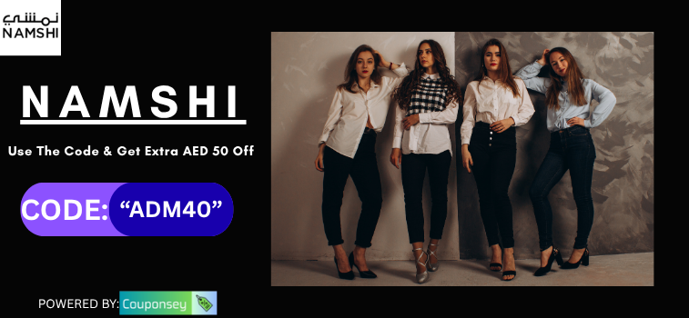Namshi Coupon Code