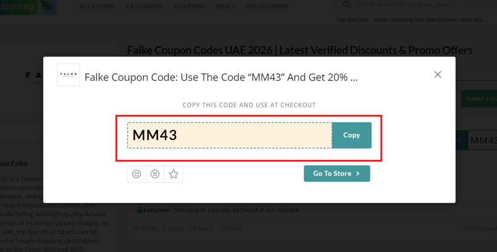 Falke voucher code