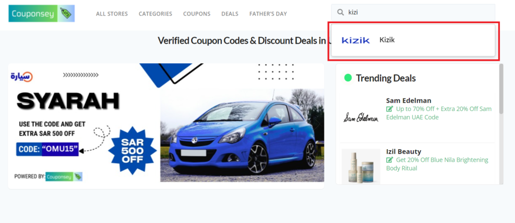 kizik voucher code